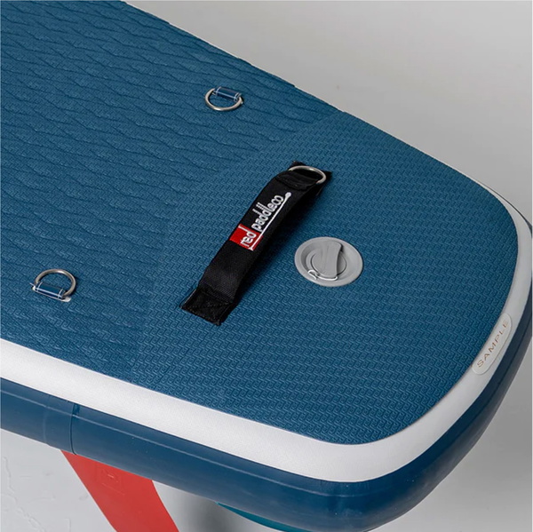 2024 Red Paddle Co 12'0'' Voyager MSL Stand Up Paddle Board , Bag & Pump Package 001-001-002-0063 - Blue